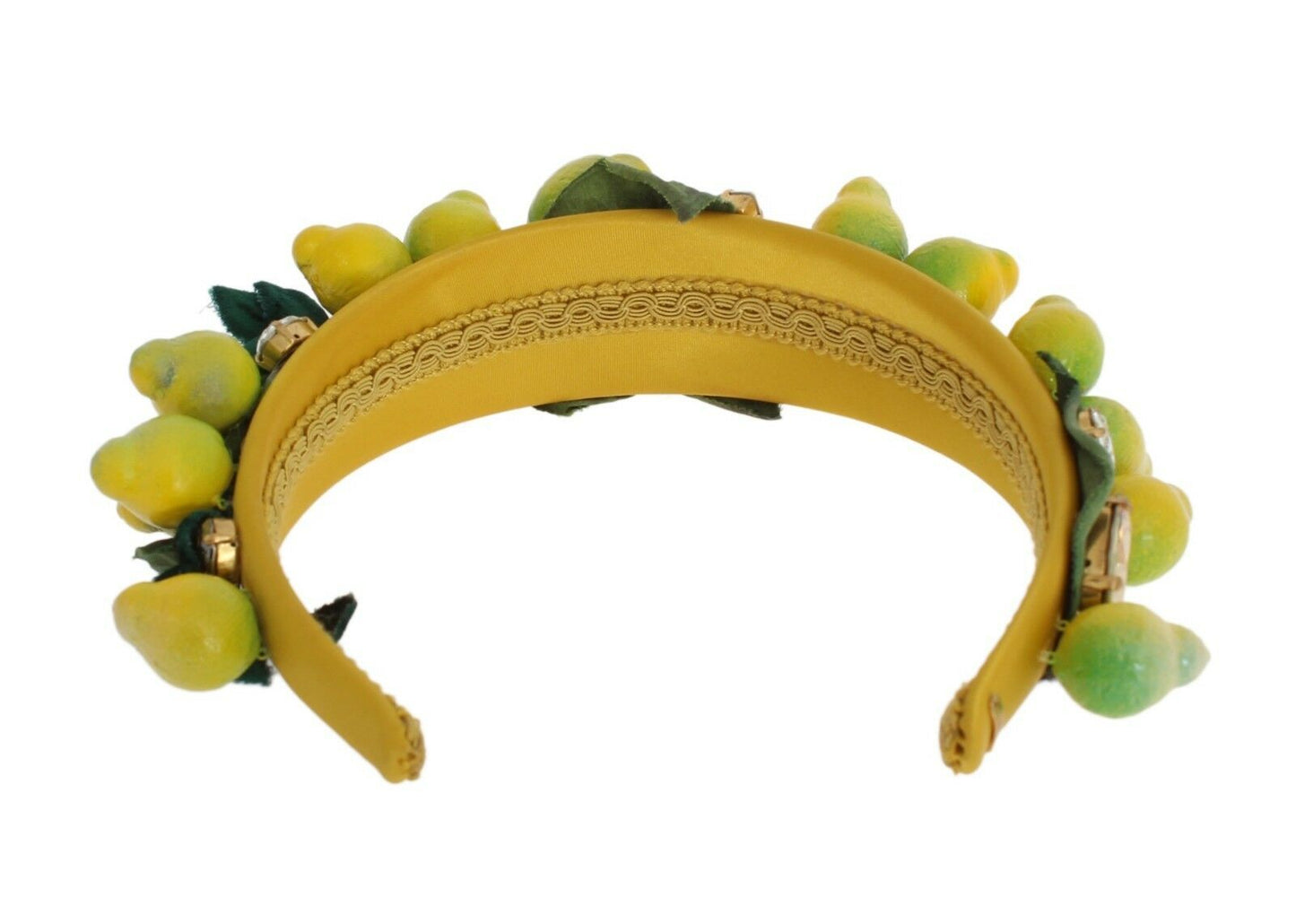 Sicilian Lemon Crystal Diadem Tiara