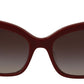 Chic Butterfly Cat-Eye Oversized Sunglasses