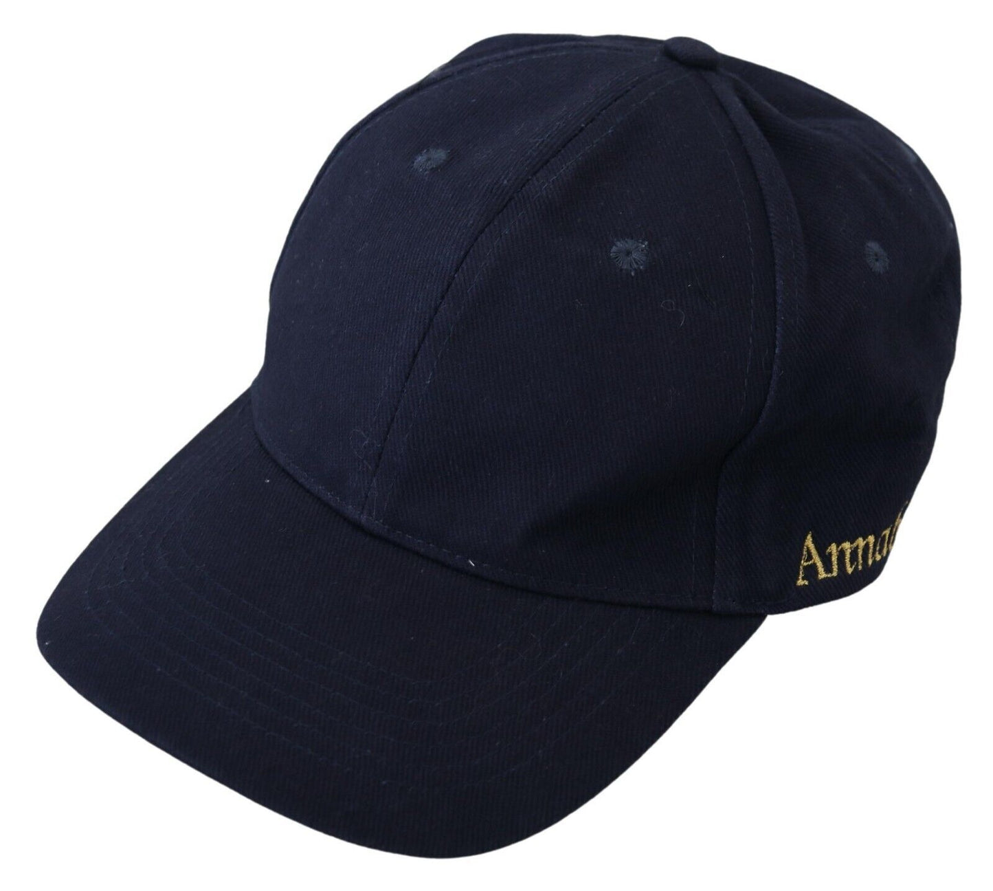 Elegant Dark Blue Baseball Cap