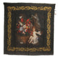 Elegant Silk Cashmere Floral Scarf