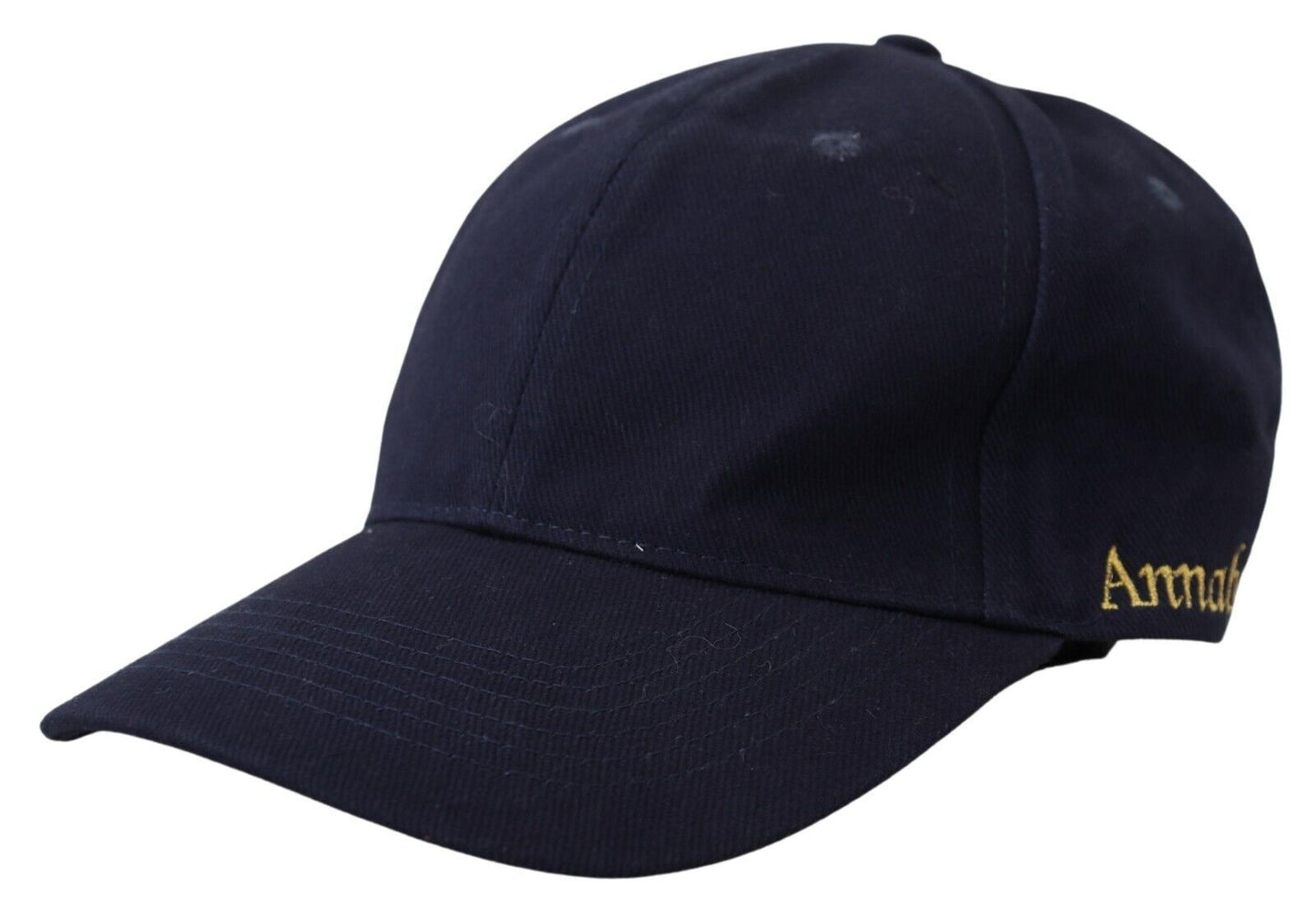 Elegant Dark Blue Baseball Cap