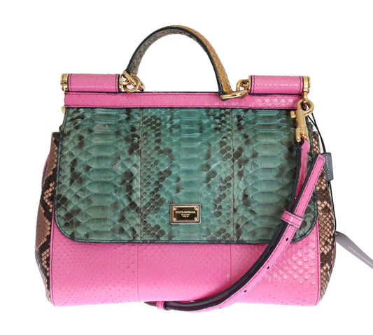 Elegant Exotic Leather Miss Sicily Bag