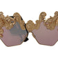 Baroque Pineapple Cat Eye Sunglasses