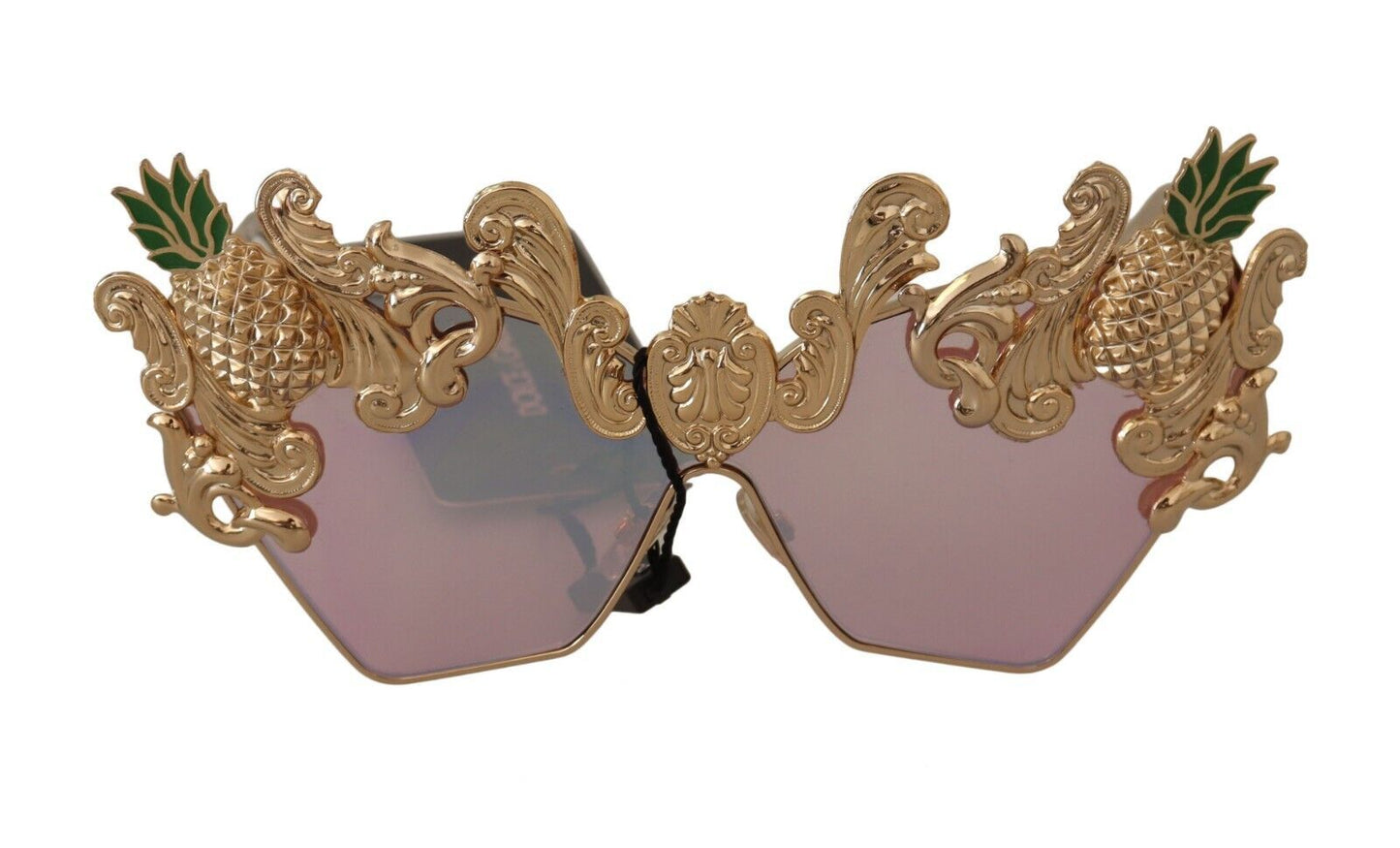 Baroque Pineapple Cat Eye Sunglasses