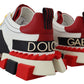 Super King Multicolor Leather Sneakers