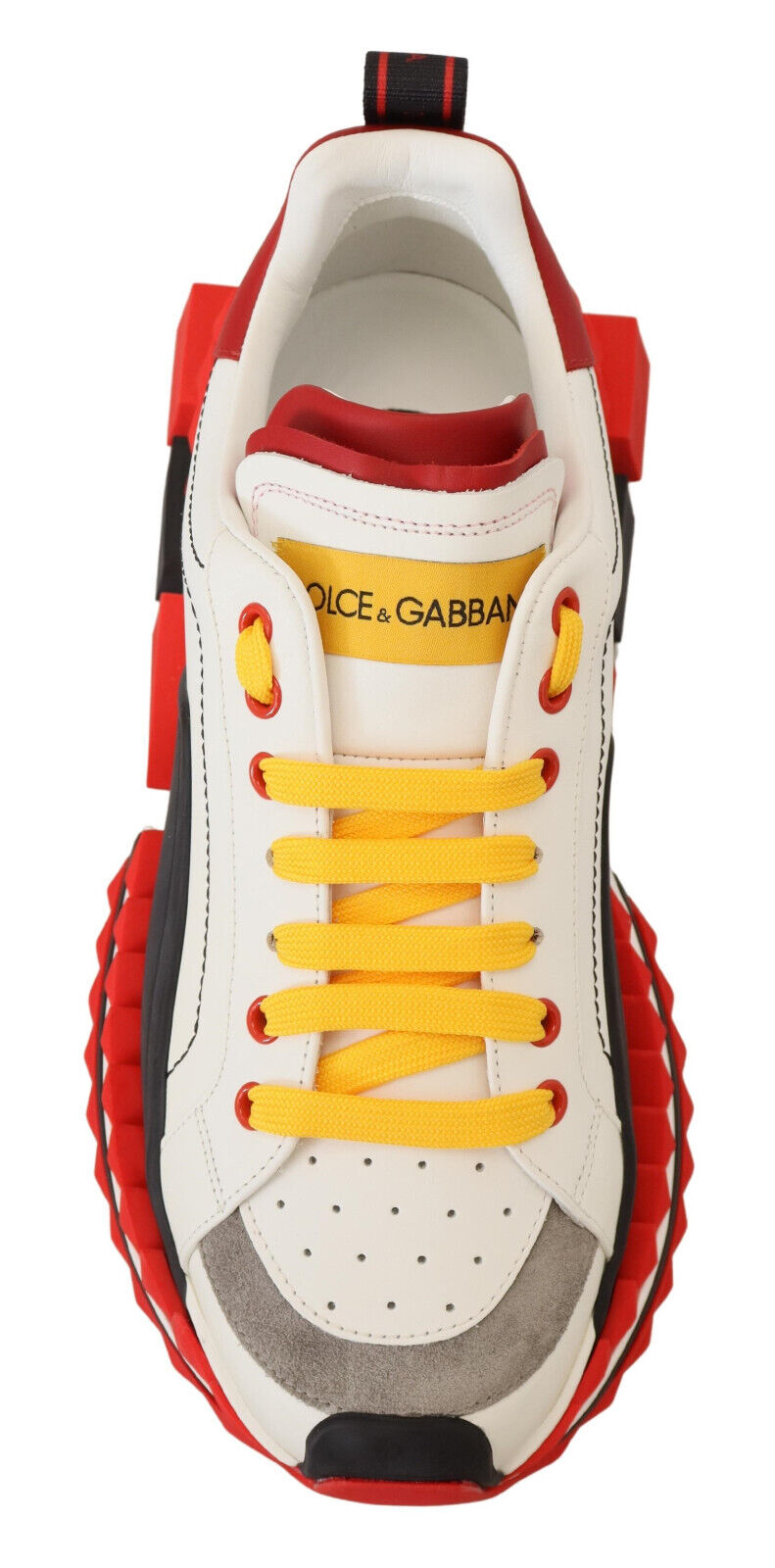 Super King Multicolor Leather Sneakers