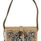 Elegant Gold Evening Party Clutch