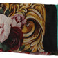 Elegant Floral Print Modal-Cashmere Scarf