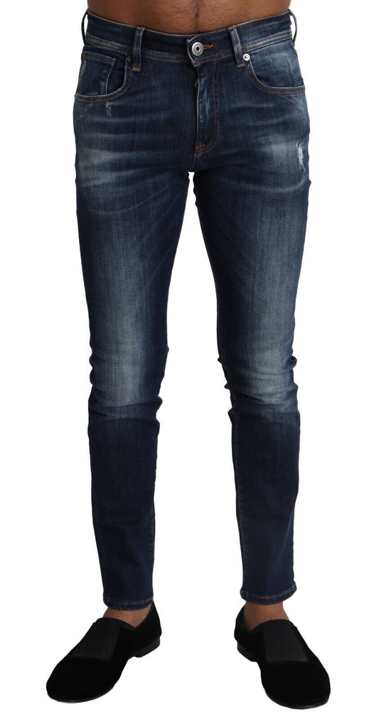 Elegant Slim Fit Denim for the Modern Man