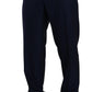 Elegant Martini Wool Two-Piece Men's Suit