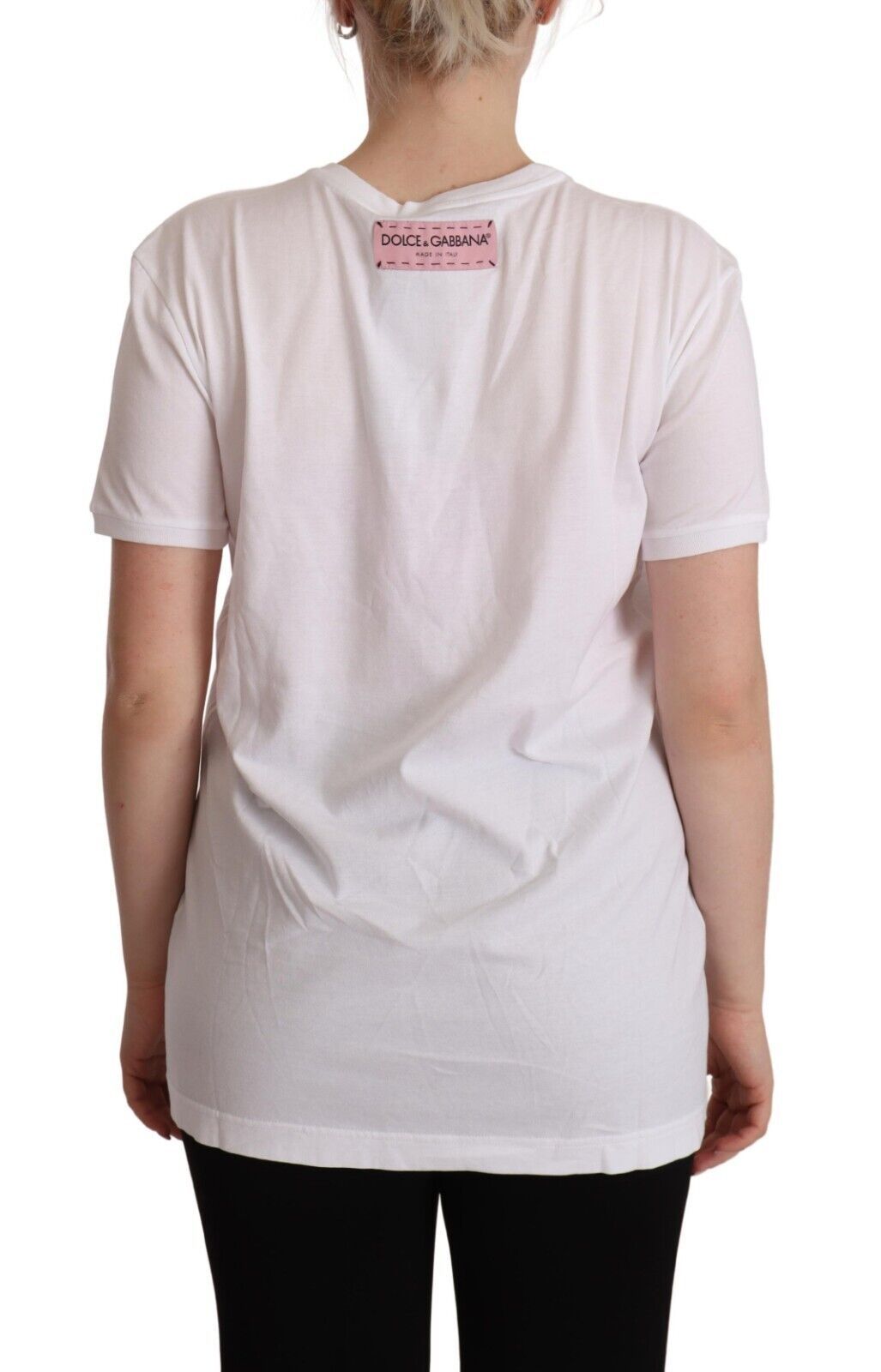 Chic Fashion Explosion Crew Neck Tee