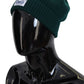 Exquisite Virgin Wool Beanie in Luxe Green