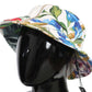 Floral Cotton Stretch Bucket Hat