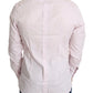 Light Pink Cotton Formal GOLD Dress Shirt