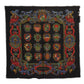 Multicolor Modal-Cashmere Blend Scarf