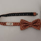 Silk Patterned Exclusive Bow Tie