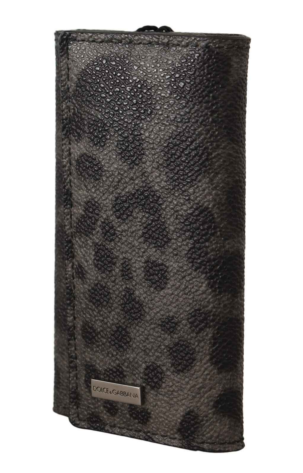 Chic Leopard Pattern Keyholder Case