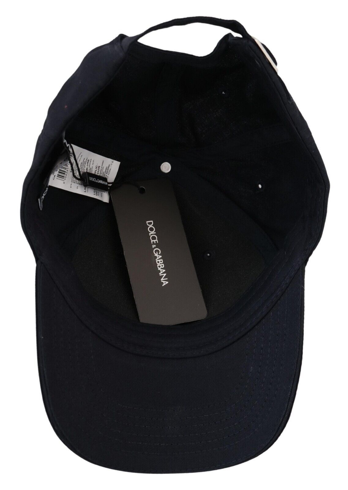 Chic Dark Blue Cotton Blend Baseball Hat