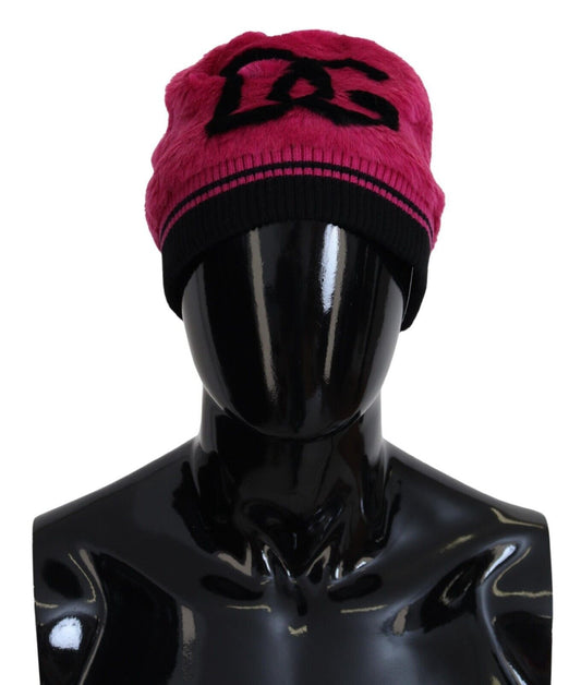 Elegant Pink Beanie for Stylish Comfort