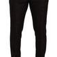 Elegant Purple Wool 3-Piece Men's Suit