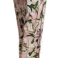 Pink Lily Mid Waist Wide Leg Pants
