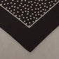 Brown Polka Dot Square Handkerchief Scarf