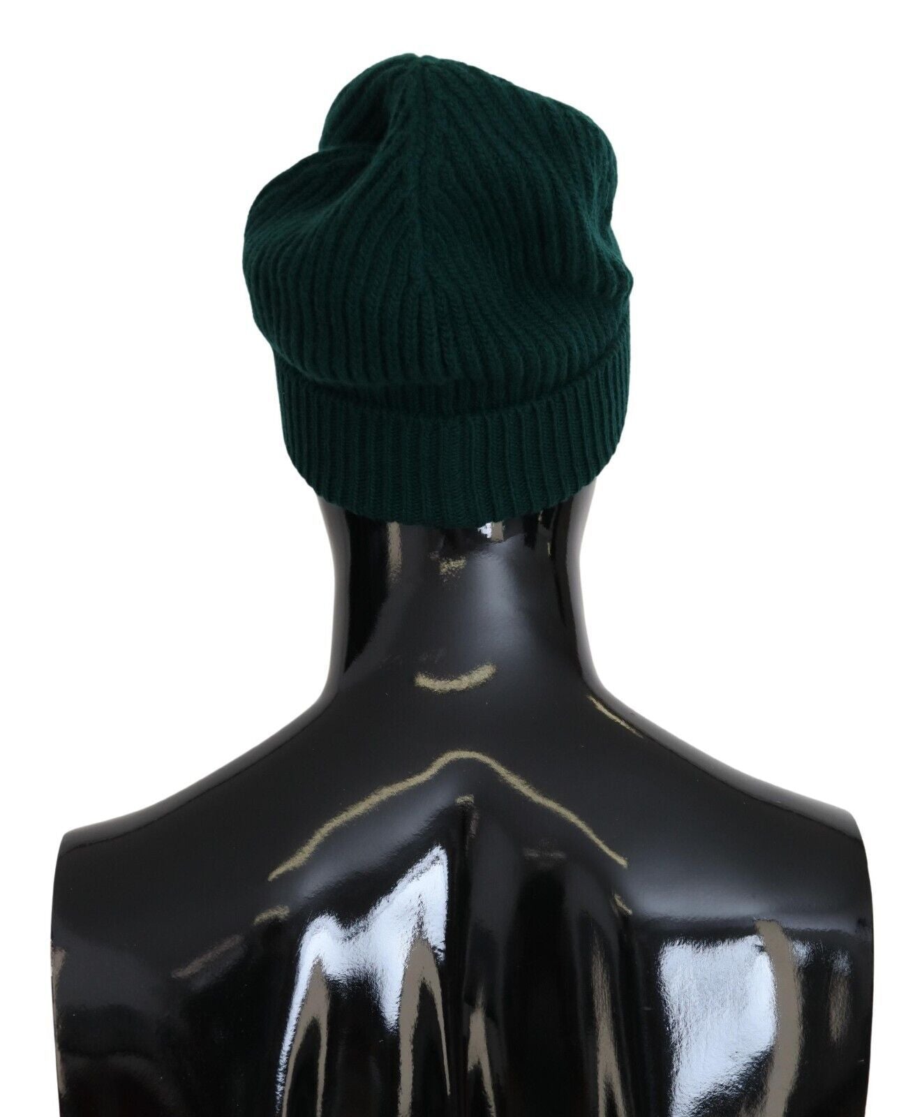 Exquisite Virgin Wool Beanie in Luxe Green