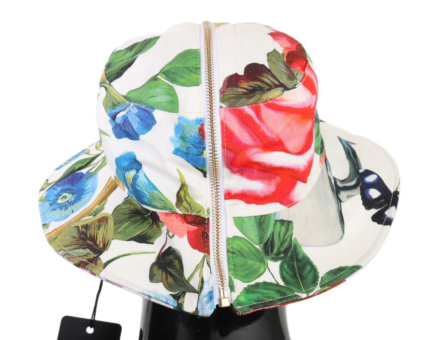 Floral Cotton Stretch Bucket Hat