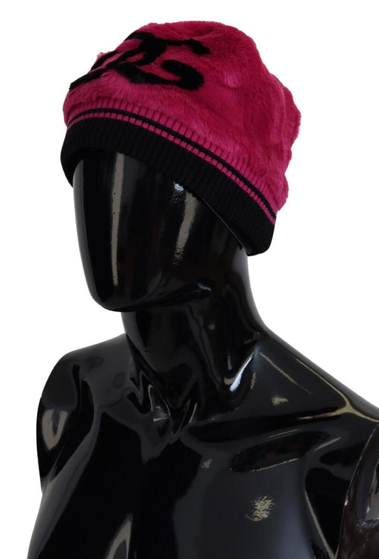 Elegant Pink Beanie for Stylish Comfort