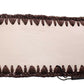Chic Corset Waist Belt in Beige & Brown