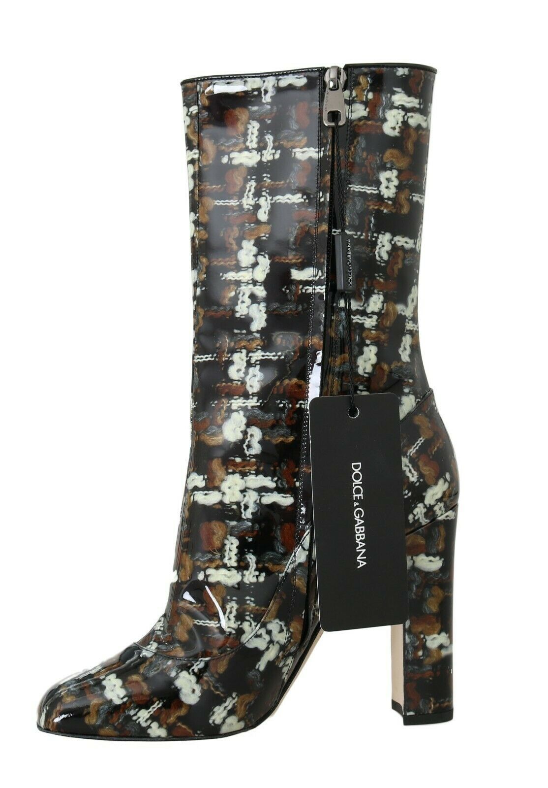 Chic Patterned Rainboots for Elegant Steps