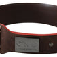 Dark Brown Genuine Leather Belt