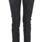 Chic Slim Fit Capri Cropped Jeans