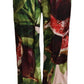 Multicolor Figue Mid Waist Wide Leg Pants