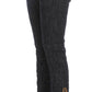 Chic Slim Fit Capri Cropped Jeans