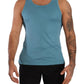 Blue Modal Sleeveless Tank Top T-shirt Underwear