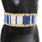 Exquisite Woven Corset Waist Belt