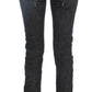 Chic Slim Fit Capri Cropped Jeans