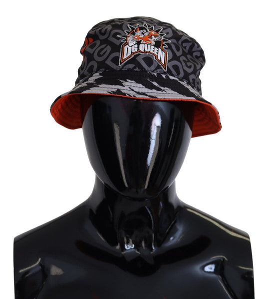 Multicolor Bucket Hat - Italian Elegance