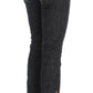 Chic Slim Fit Capri Cropped Jeans
