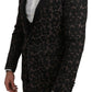 Suit Black Floral 3 Piece Slim Tuxedo