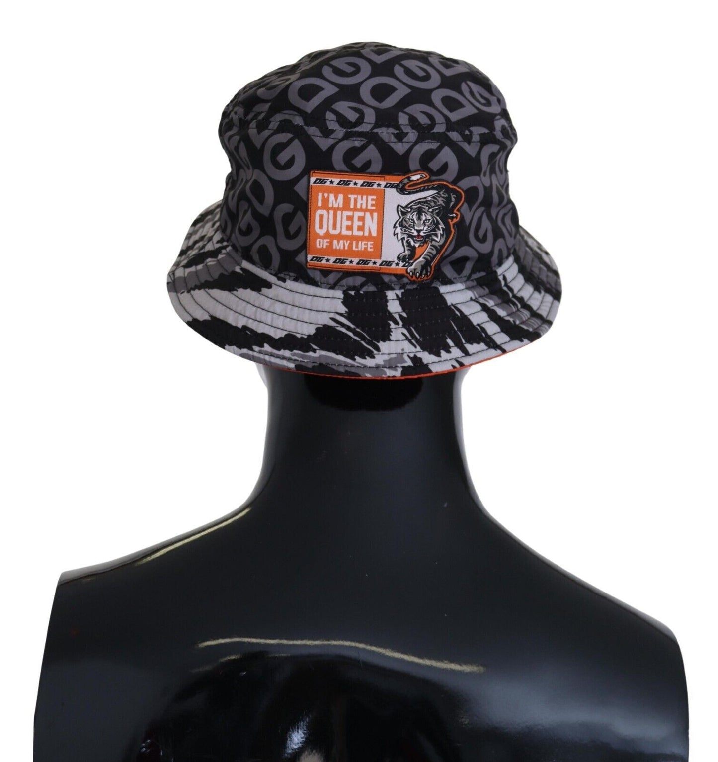 Multicolor Bucket Hat - Italian Elegance