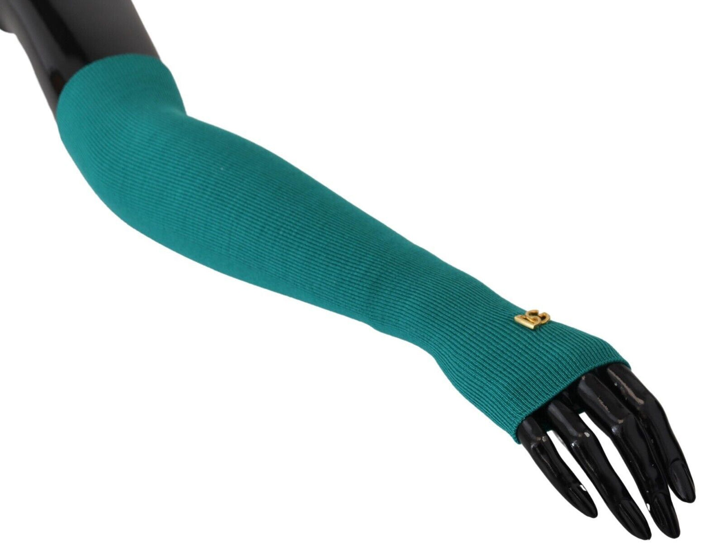 Elegant Elbow Length Fingerless Wool Gloves