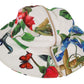 Floral Cotton Stretch Bucket Hat