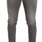 Chic Slim Fit Skinny Denim Jeans