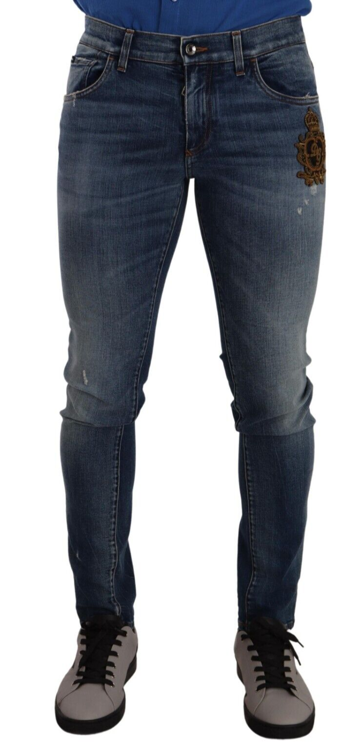 Sleek Slim Fit Skinny Denim Jeans