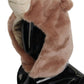 Elegant Beige Whole Head Hat