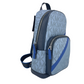 Cooper Chambray Commuter Backpack Sling Pack Bag