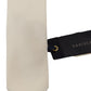 Exclusive Silk Bow Tie in Off White
