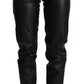 Sleek High Waist Skinny Leather Pants